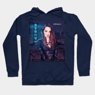 Cute Girl |  Cyberpunk 2077 Hoodie